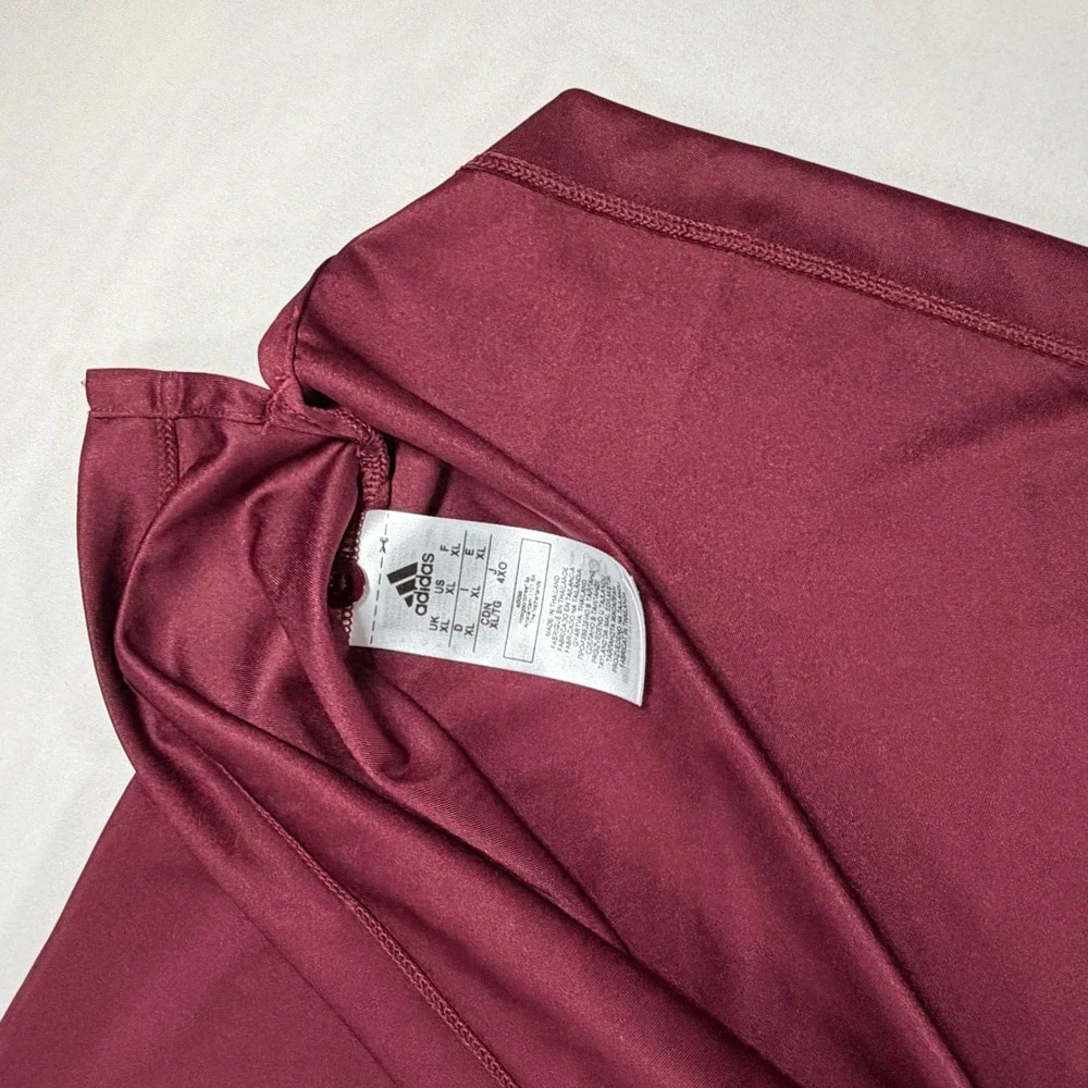Adidas Polo Shirt Mens XL Maroon Texas A&M Aggies Primeblue Golf Top H35597